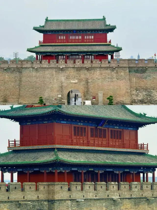 เมืองโบราณเจิ้งติ้ง