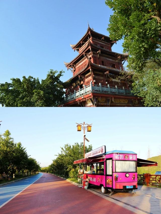 四川的「太極之城」，有1,500多年歷史的國家AAAA級旅遊區。