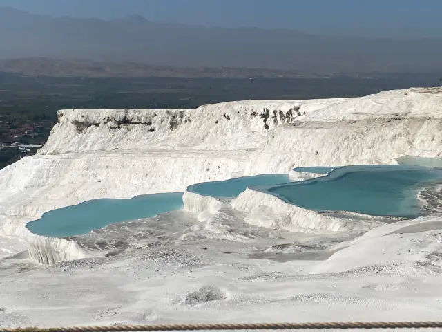 棉花堡半日遊體驗攻略，包括滑翔傘，歡迎收藏。