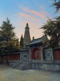 全國唯一木骨泥胎角神青蓮寺。