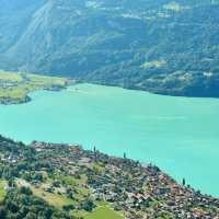 Golden pass through Brienz such a Heaven place 