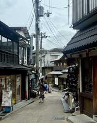 日本神戶的有馬溫泉。