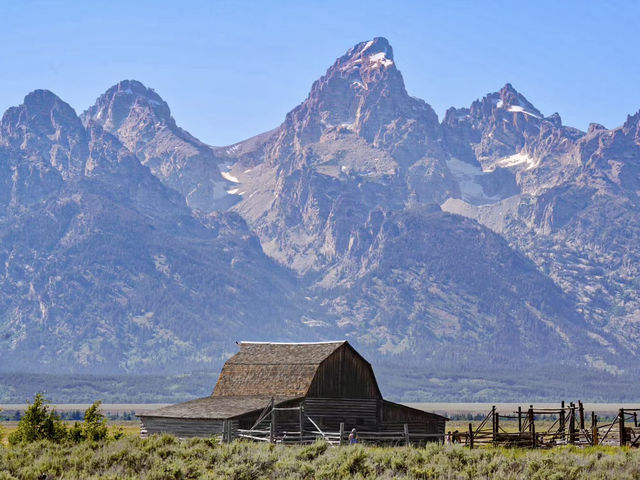 Majestic Peaks and Untouched Wilderness: Exploring Grand Teton National Park