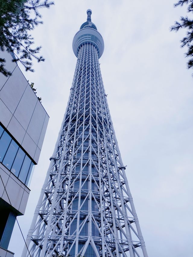 晴空塔下的寶藏商場——東京晴空街道。