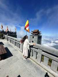 Conquering Fansipan Mountain: A Cloud-Above Experience