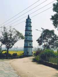 厚板塘古村。