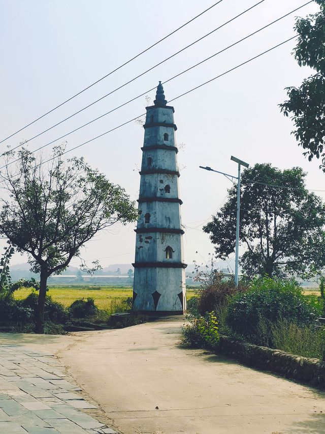 厚板塘古村。