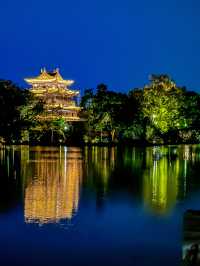 臨海夜遊記｜晚上的東湖真的太美了！。