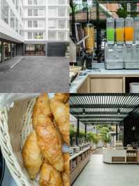 曼谷琥珀酒店|都市靜謐落腳點。