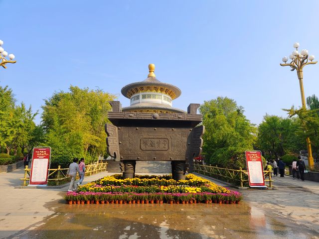 東平白佛山|進山吸氧。