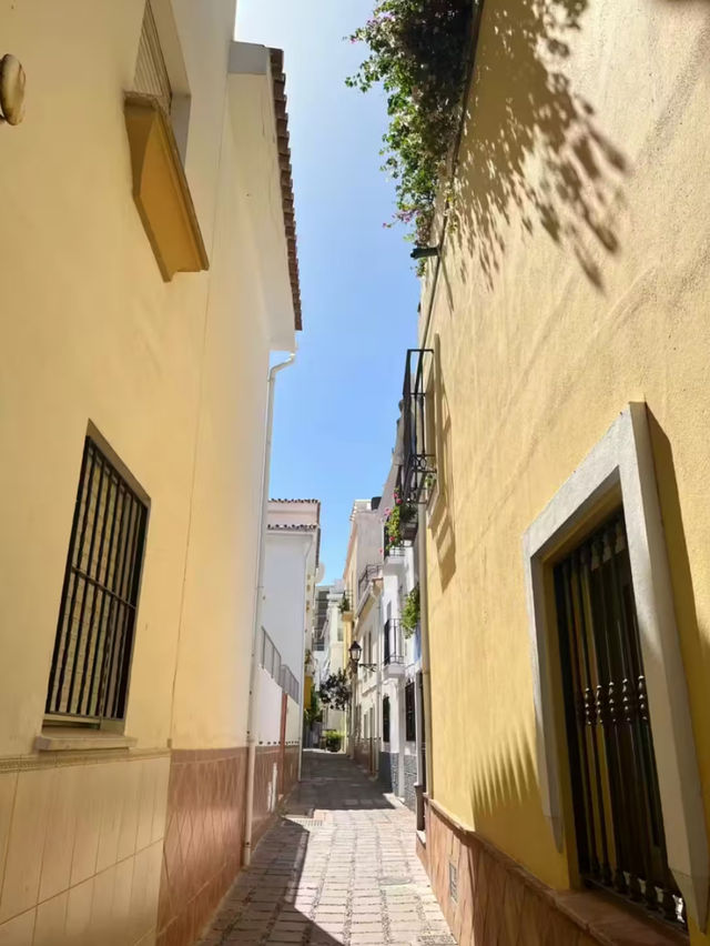Marbella old town is unbelievable 🇪🇸 