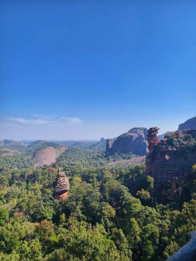 湖北龜峰山|被低估了的旅遊聖地。