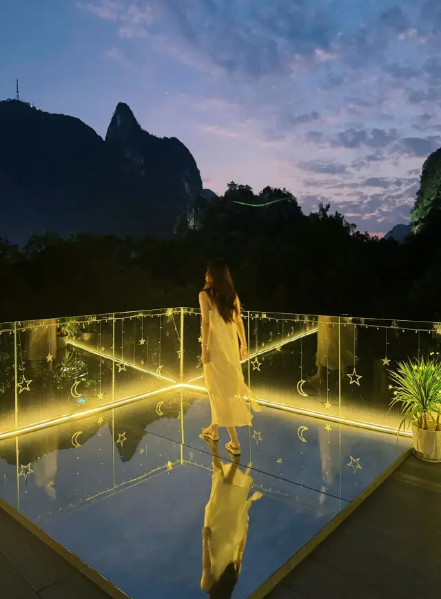 A must-stay resort hotel in Yangshuo!!