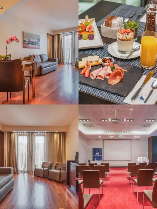 埃克布達佩斯中心酒店| Eurostars in Budapest  酒店：埃克布達佩斯中心酒店 。