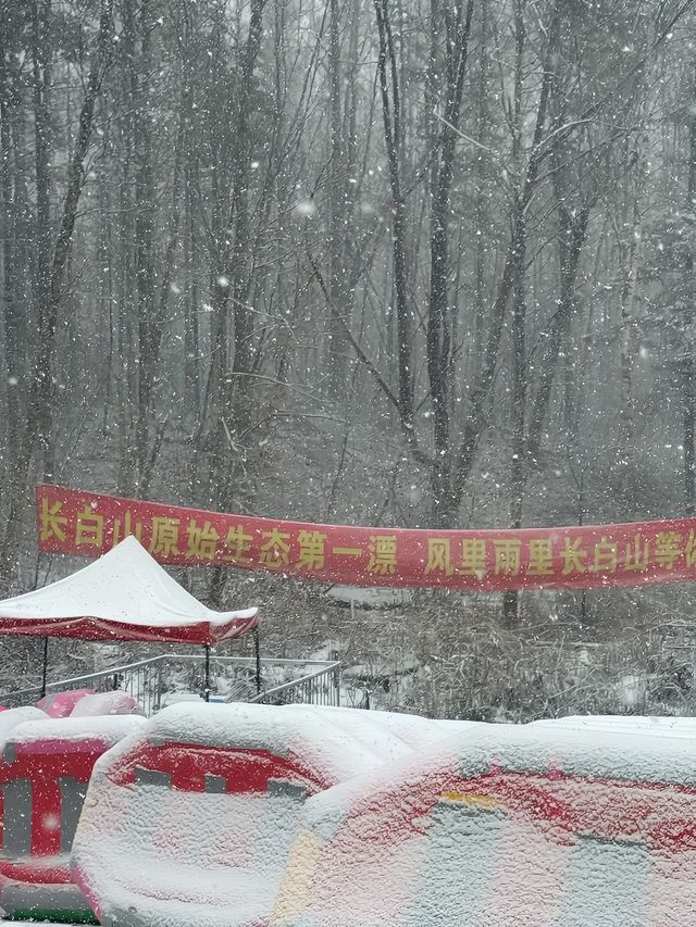冬天在長白山拍照出片率高得離譜。