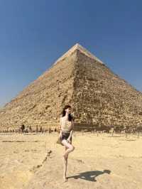 A Teacher's Holiday Routine: Egypt and the Pyramids
