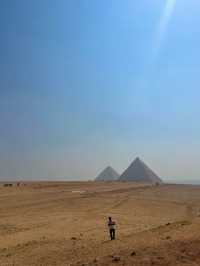 A Teacher's Holiday Routine: Egypt and the Pyramids