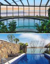 坐擁一線湖景！住進太湖畔的「月亮酒店」！。