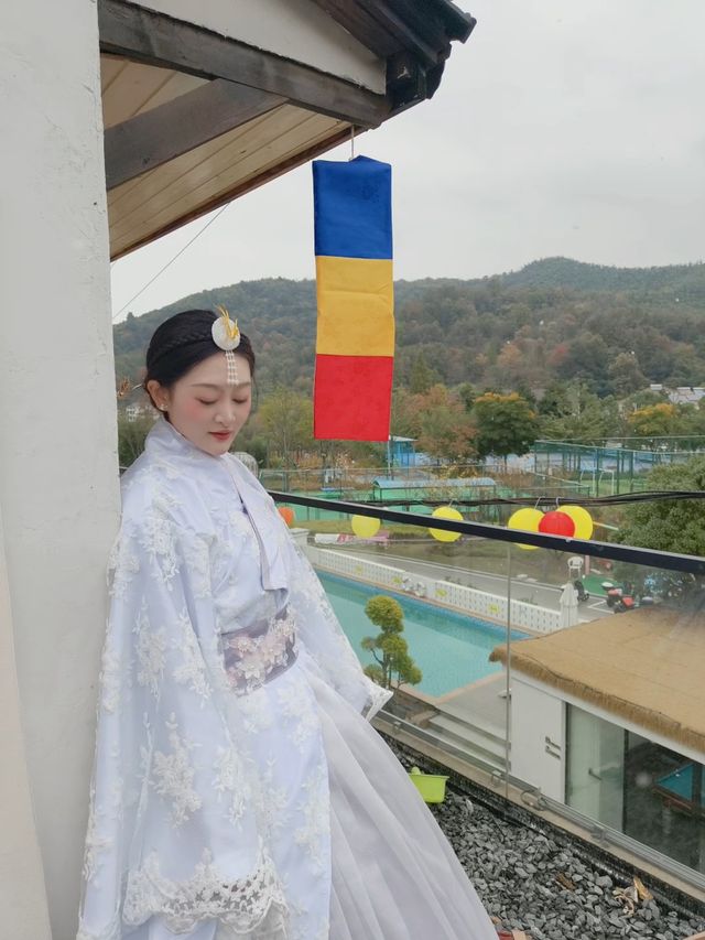 一日朝鮮公主的夢幻體驗