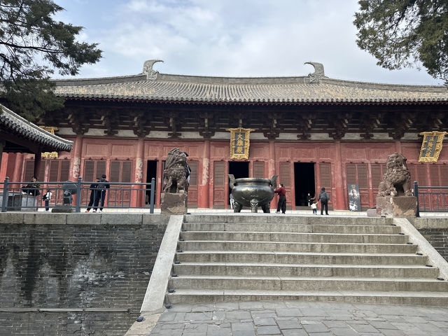 被錦州奉國寺這個千年國寶深深吸引住！