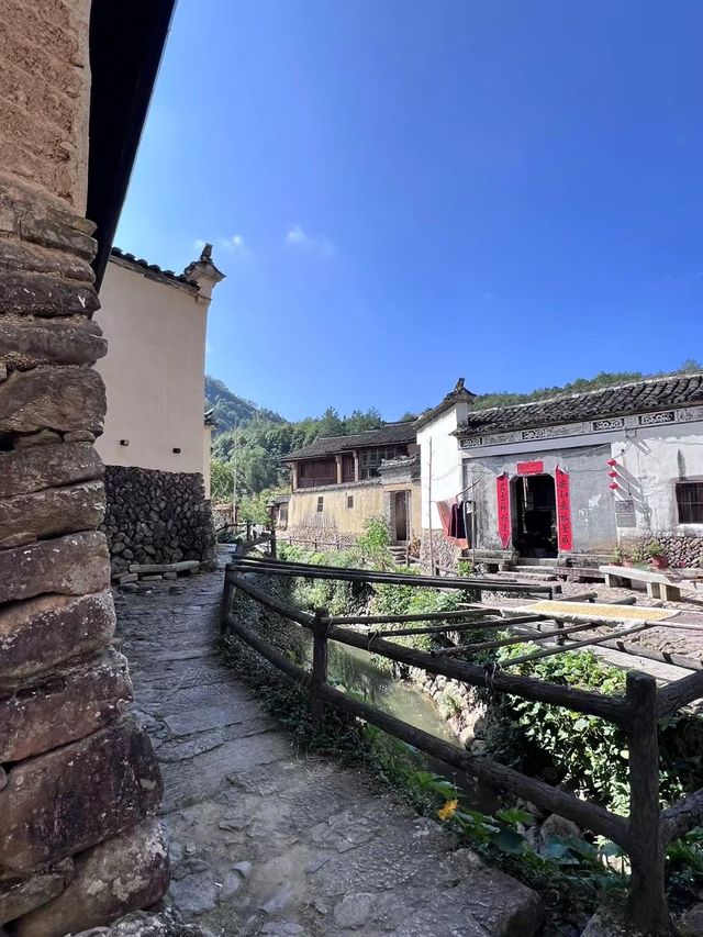 歷史悠久的下樟古村