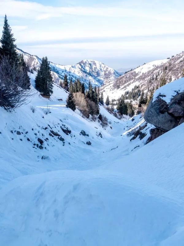 Skiing in Kazakhstan: A Hidden Gem Comparable to Europe