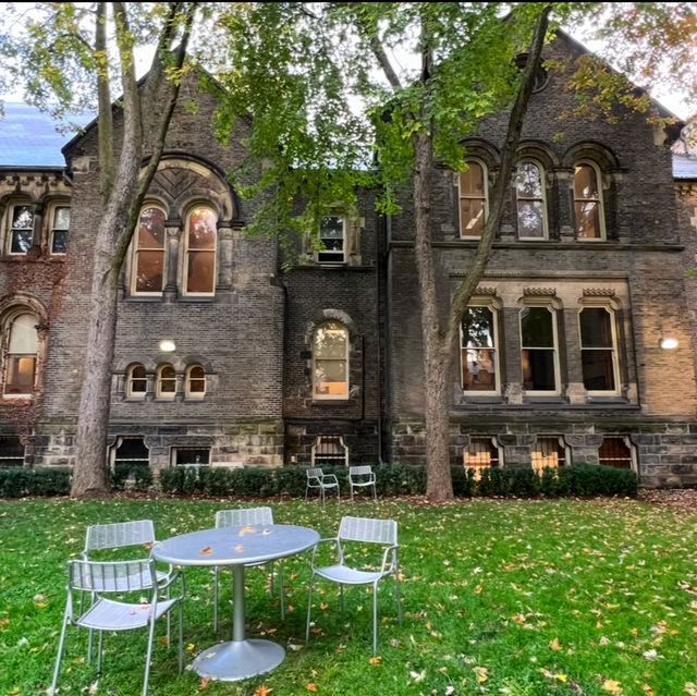 加拿大🇨🇦｜超美大學校園－多倫多大學 University of Toronto🏫📚