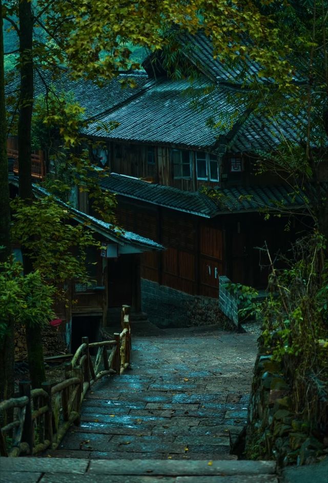 石阡樓上古寨
