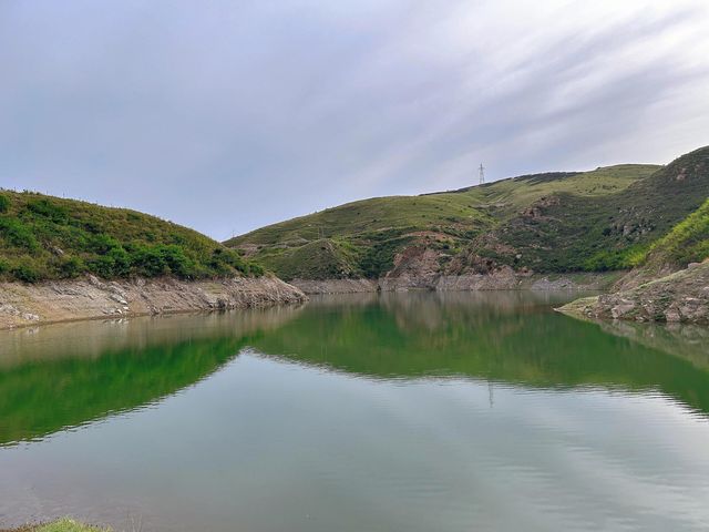 稷山晉家峪水庫|七十年代的人工水庫