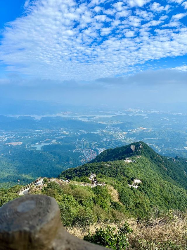 綿陽羅浮山｜挑戰孫悟空的五指山