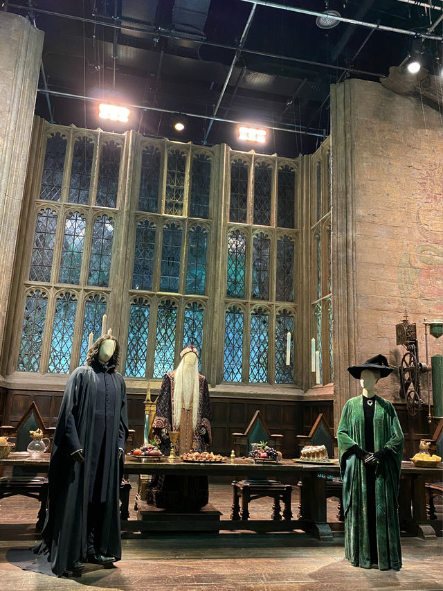 Harry Potter Fans Rejoice! A Must-Visit: The Harry Potter Studio in London