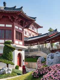 被廣州這個新古風道教建築震撼到了!