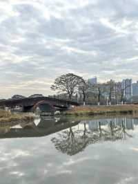 佛山三山新城：寧靜的文翰湖公園