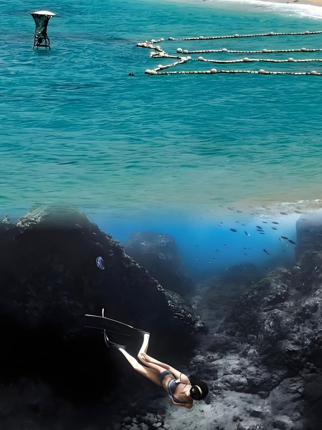 來陵水，不可錯過的分界洲島，體驗超讚潛水體驗