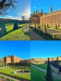 the Hampton Court Palace