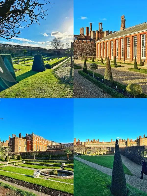 the Hampton Court Palace
