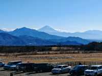 冬季遊山梨縣清泉寮