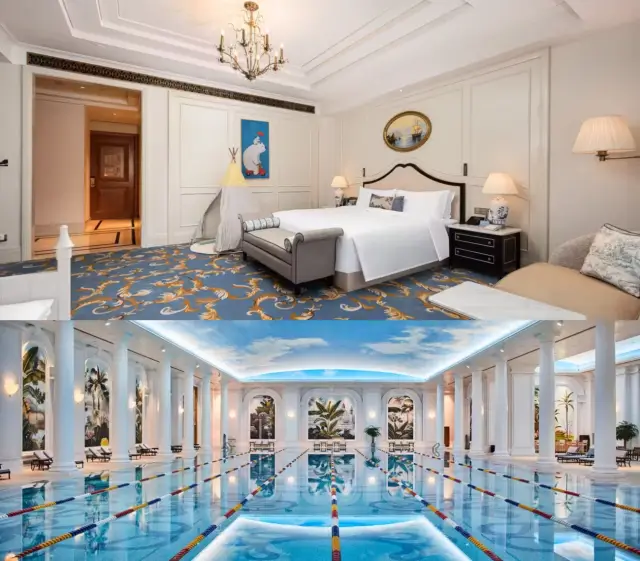 廈門波特曼曲海景房躺看日出