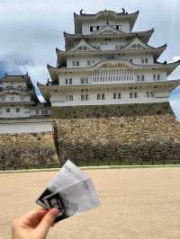 Himeji Castle in Japan is Lovely Place in Osaka❤️🤎