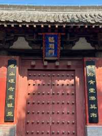 哇！河南嘅「古建博物館」——濟源濟瀆廟，實在太震撼啦！