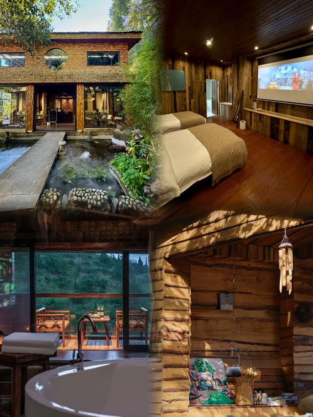 雲南麗江!住在森林裡的童話木屋!!!浪漫到哭 雲南麗江!住在森林裡的童話木屋!!!浪漫到哭