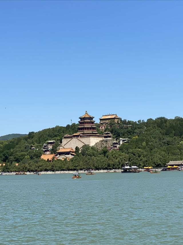 北京漢服體驗｜頤和園如何拍出溫柔婉約的詩意氛圍？