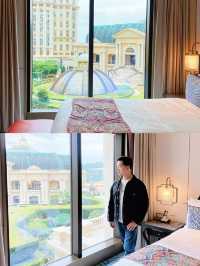 住進上葡京，開啟澳門三天兩夜奇幻冒險之旅