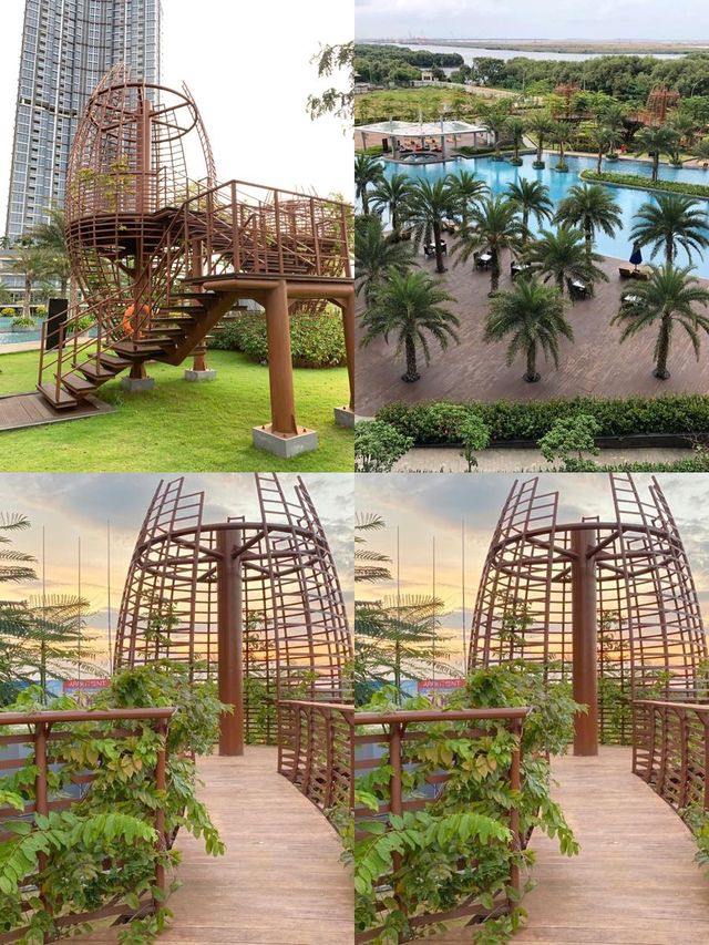 雅加達奢享 | Oakwood Apartments PIK Jakarta   酒店：Oa
