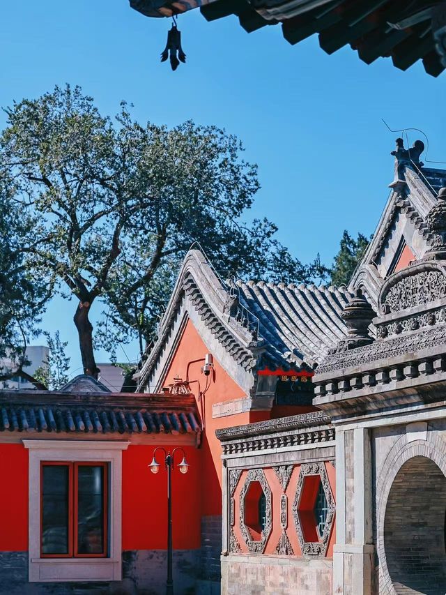 萬壽寺｜京西的靜謐與輝煌
