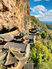 大理小眾景點·天華山道觀