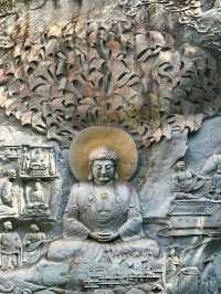 紹興新昌大佛寺｜一沙一世界，一葉一菩提