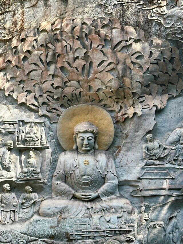 紹興新昌大佛寺｜一沙一世界，一葉一菩提