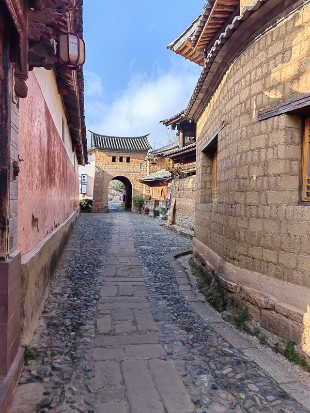 茶馬古道上的千年重鎮