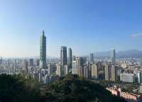 象山步道｜領略台北繁華的獨特視角